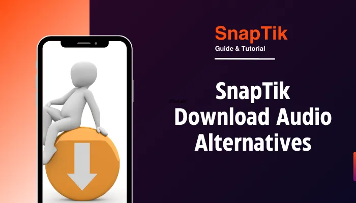 SnapTik Download Audio Alternatives